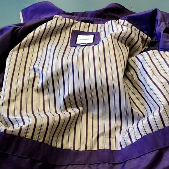 Croft & Barrow purple jacket. Size small, removable hood. SMALL. excelle… - Picture 4 of 14